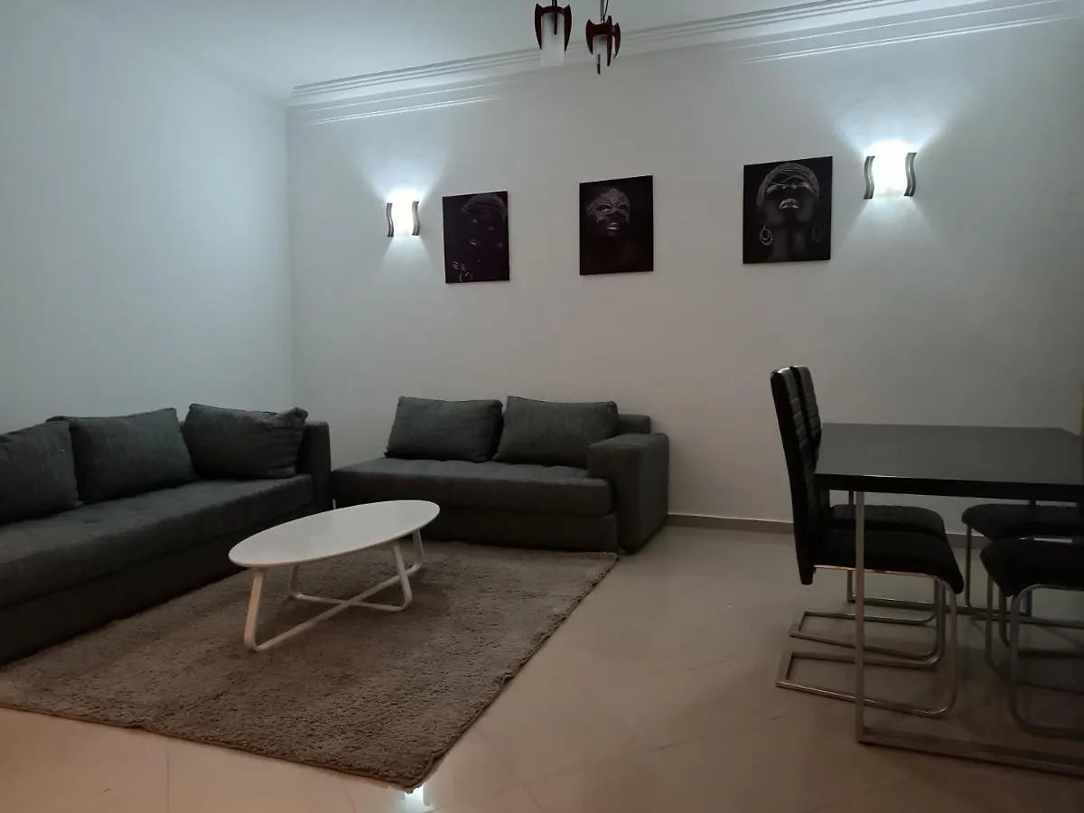 Great Appartement Near Barcelo Hotel Casablanca Morocco