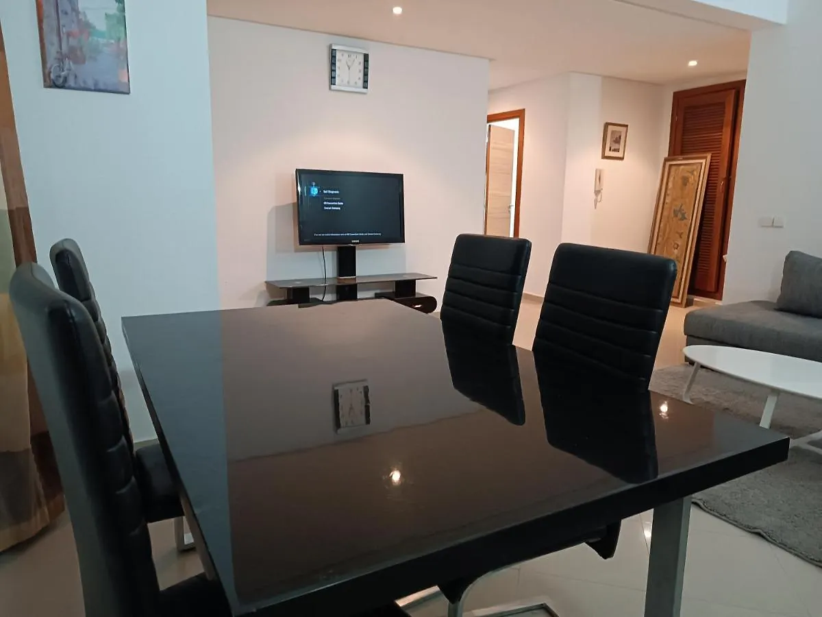 Great Appartement Near Barcelo Hotel Casablanca 0*,  Morocco